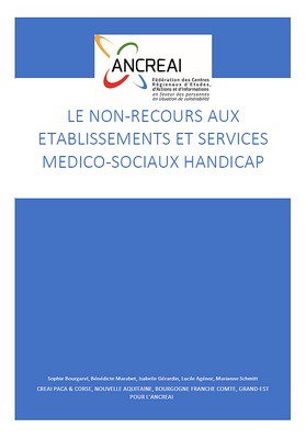 visuel Rapport non recours ESMS