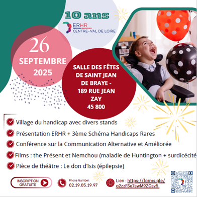 ERHR 10 ans 2025