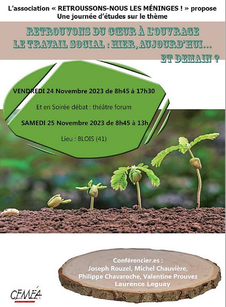 2023 10 23 Affiche Méninges