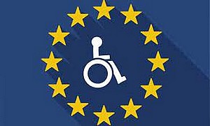 visuel Europe et handicap