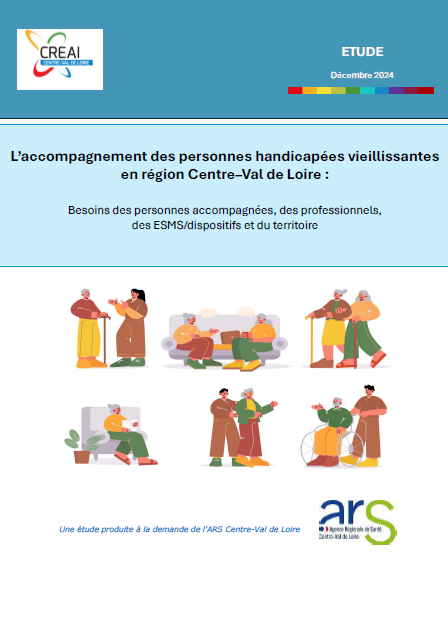 Nouvelle étude sur les personnes handicapées vieillissantes