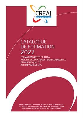 Le catalogue de formation 2022 du CREAI est paru