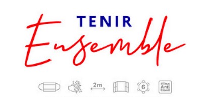 v Tenir ensemble