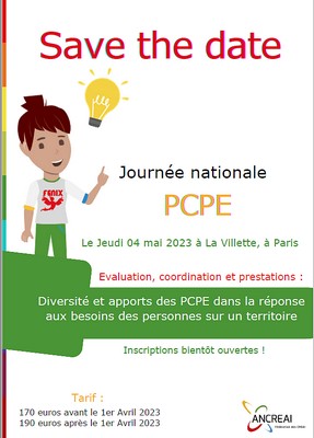 Save the date : bientôt une Journée Nationale 2023 sur les PCPE !