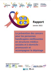 couv Etude Cancer